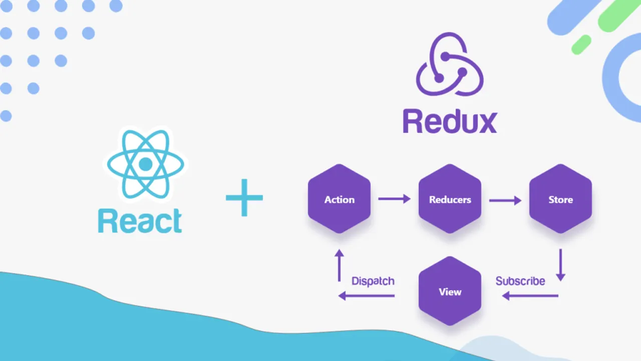 How to use redux with react js for state management